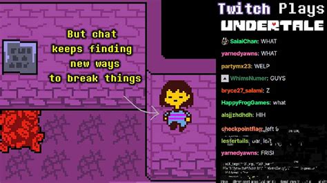 twitch plays undertale